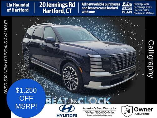 2026 Hyundai PALISADE Calligraphy
