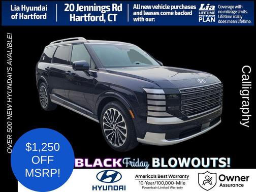 2026 Hyundai PALISADE Calligraphy