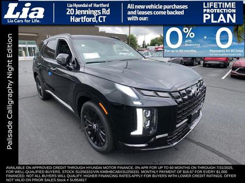 2025 Hyundai PALISADE Calligraphy Night Edition