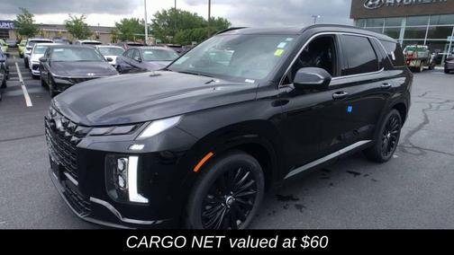 2025 Hyundai PALISADE Calligraphy Night Edition