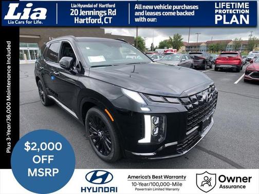 2025 Hyundai PALISADE Calligraphy Night Edition