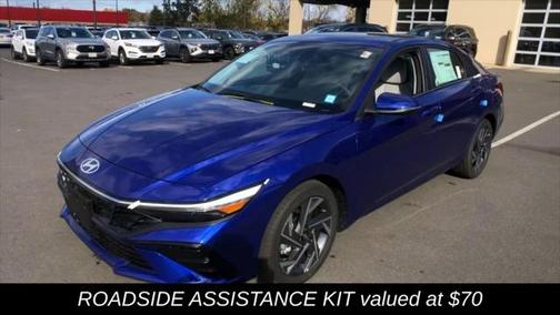 2025 Hyundai ELANTRA Limited