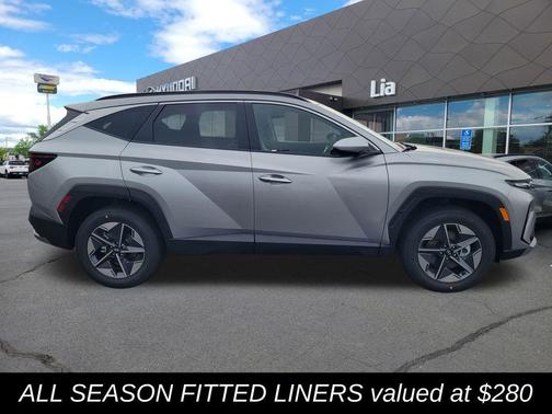 Shimmering Silver 2026 Hyundai TUCSON SEL