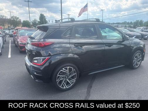 Ultra Black 2022 Hyundai KONA N Line