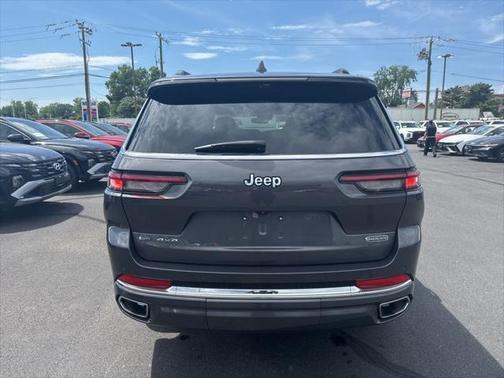2021 Jeep Grand Cherokee L Overland