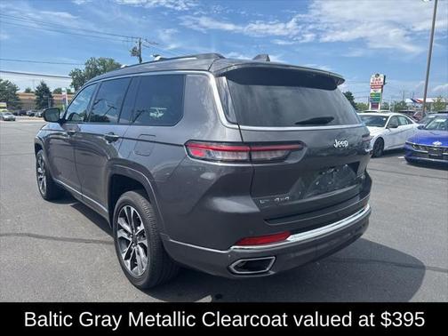 2021 Jeep Grand Cherokee L Overland
