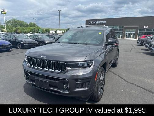 2021 Jeep Grand Cherokee L Overland
