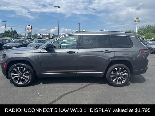 2021 Jeep Grand Cherokee L Overland