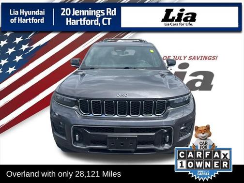 2021 Jeep Grand Cherokee L Overland