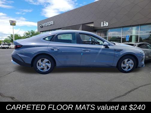 Transmission Blue 2026 Hyundai SONATA SE