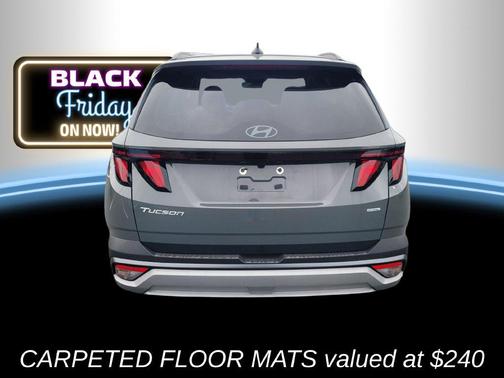 Hampton Gray 2026 Hyundai TUCSON SEL Plus