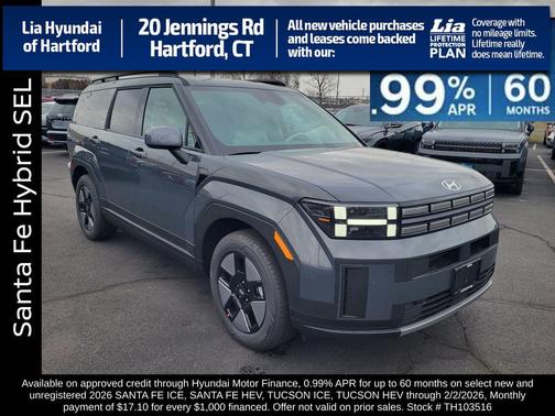 2026 Hyundai SANTA FE SEL 2.4