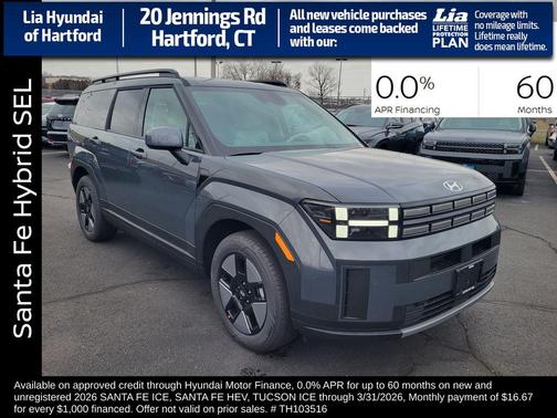 2026 Hyundai SANTA FE SEL 2.4