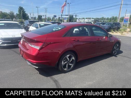 Ultimate Red 2023 Hyundai ELANTRA SEL