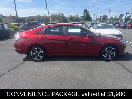 Ultimate Red 2023 Hyundai ELANTRA SEL