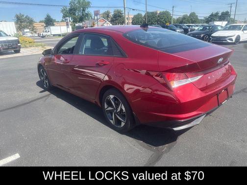 Ultimate Red 2023 Hyundai ELANTRA SEL