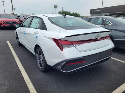 Serenity White 2026 Hyundai ELANTRA Sport