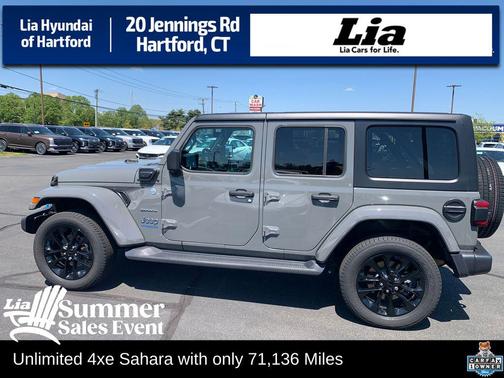 Sting-Gray Clearcoat 2022 Jeep Wrangler Unlimited 4xe Sahara