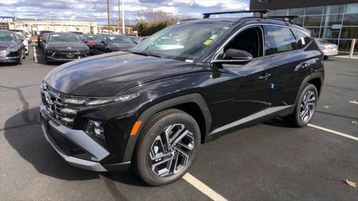2025 Hyundai TUCSON Hybrid Limited