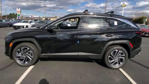 2025 Hyundai TUCSON Hybrid Limited