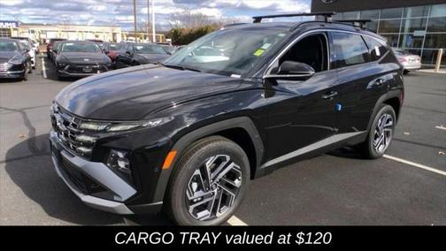 2025 Hyundai TUCSON Hybrid Limited