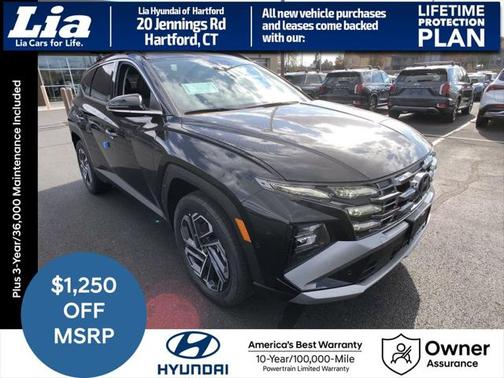 2025 Hyundai TUCSON Hybrid Limited