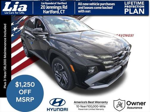 2025 Hyundai TUCSON Hybrid Limited