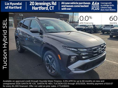 2026 Hyundai TUCSON Hybrid SEL