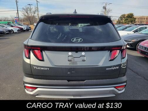 2026 Hyundai TUCSON Hybrid SEL