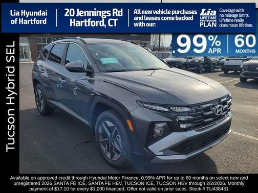 2026 Hyundai TUCSON Hybrid SEL