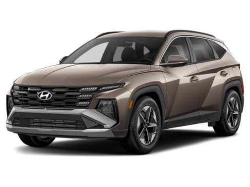 Cashmere Bronze 2026 Hyundai TUCSON Hybrid SEL