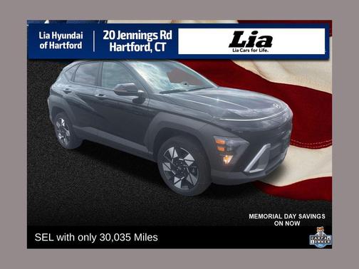 Abyss Black Pearl 2024 Hyundai KONA SEL