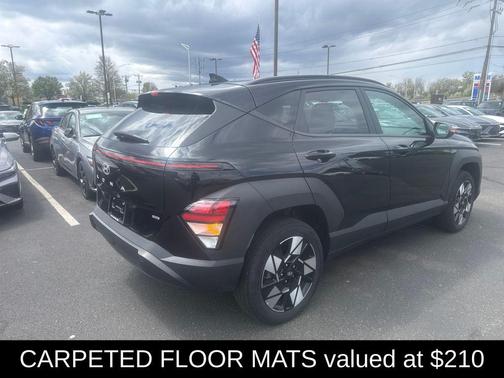 Abyss Black Pearl 2024 Hyundai KONA SEL