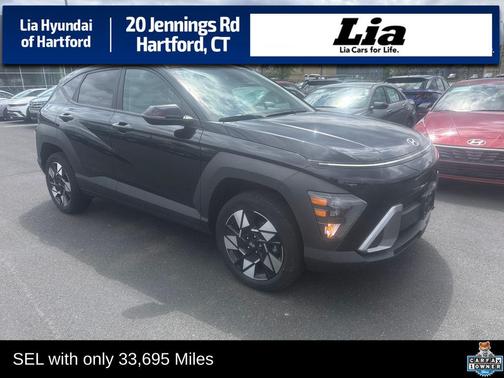 Abyss Black Pearl 2024 Hyundai KONA SEL
