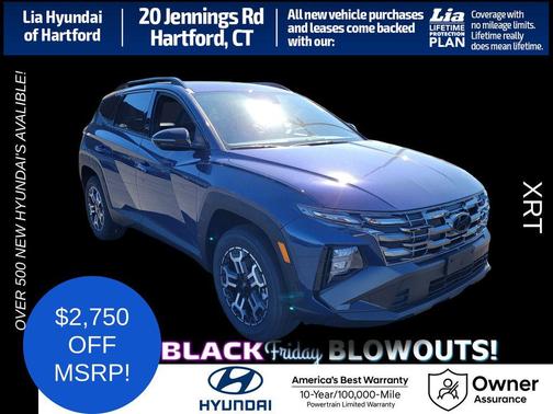 2026 Hyundai TUCSON XRT