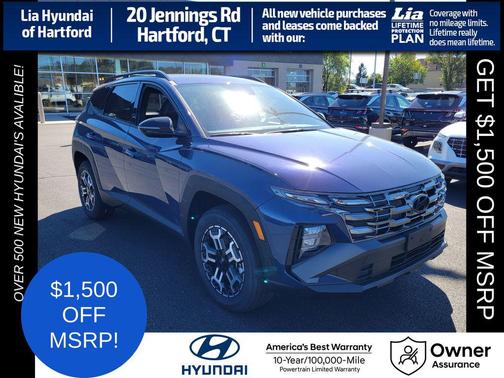 2026 Hyundai TUCSON XRT