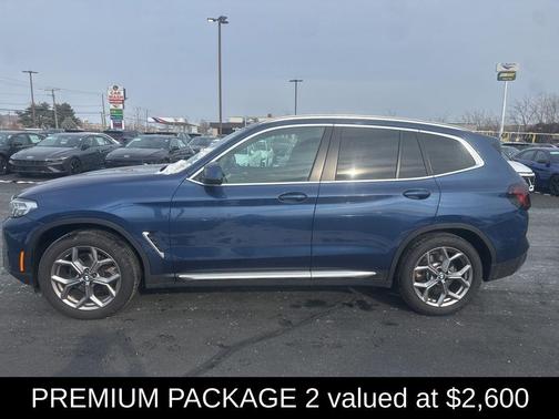 2022 BMW X3 xDrive30i