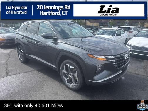 Portofino Gray 2023 Hyundai TUCSON SEL