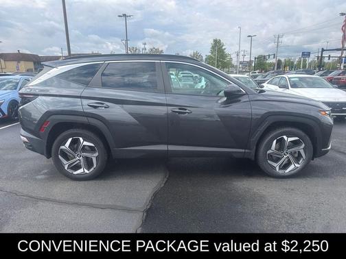 Portofino Gray 2023 Hyundai TUCSON SEL