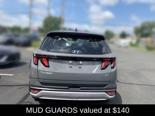 Hampton Gray 2025 Hyundai TUCSON SE