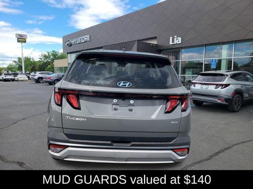 Hampton Gray 2025 Hyundai TUCSON SE