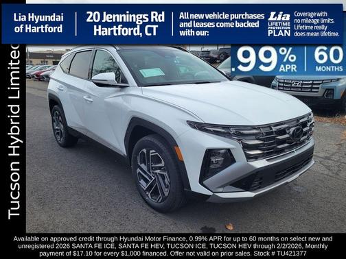 2026 Hyundai TUCSON Hybrid Limited