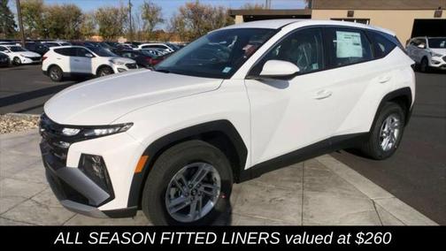 2025 Hyundai TUCSON SE