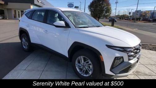 2025 Hyundai TUCSON SE