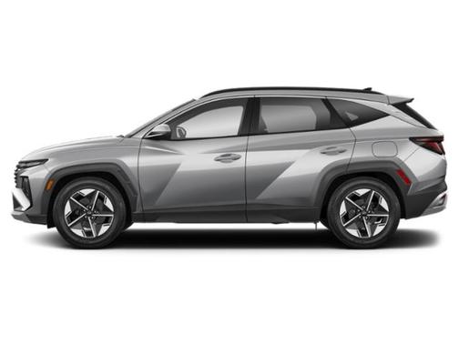 Shimmering Silver 2026 Hyundai TUCSON Hybrid SEL