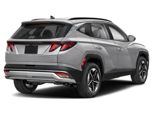 Shimmering Silver 2026 Hyundai TUCSON Hybrid SEL