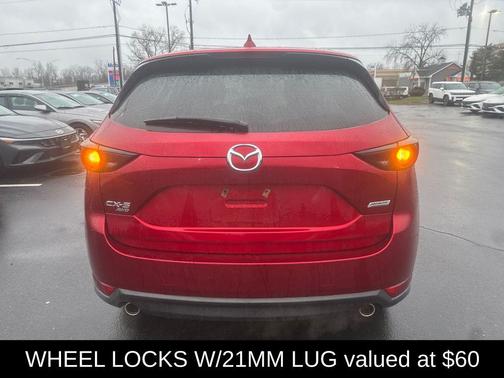 Soul Red Crystal Metallic 2019 Mazda CX-5 Touring
