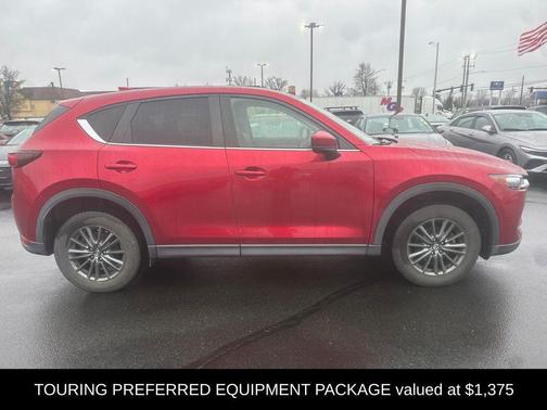 Soul Red Crystal Metallic 2019 Mazda CX-5 Touring