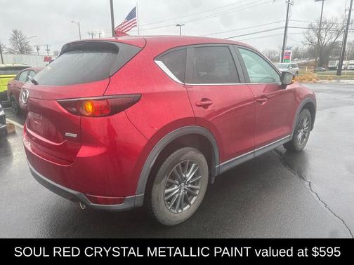Soul Red Crystal Metallic 2019 Mazda CX-5 Touring