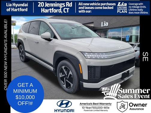 Cyber Gray 2026 Hyundai IONIQ 9 SE